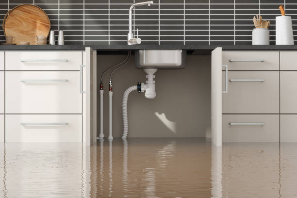 Water damage restoration process in Skidaway Island, GA